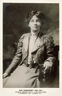 Emmeline Pankhurst