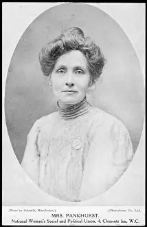 Organiser: Emmeline Pankhurst
