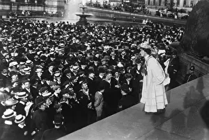 Pankhurst: Emmeline Pankhurst