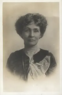 Wspus: Emmeline Pankhurst Founder W.S.P.U