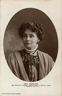 Portcullis: Emmeline Pankhurst Founder W.S.P.U