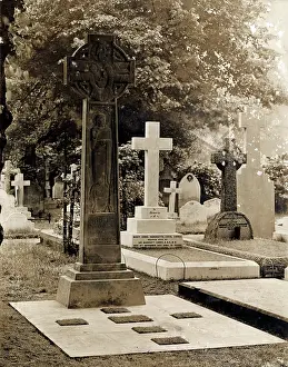 Phelps: Emmeline Pankhurst Grave Brompton Cemetary