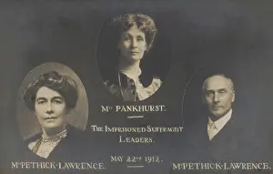 Pethick: Emmeline Pankhurst Imprisoned Leaders