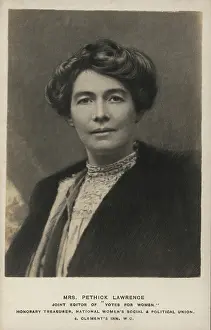Pethick: Emmeline Pethick-Lawrence