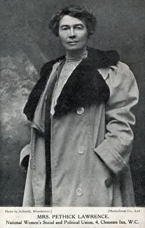Pethick: Emmeline Pethick-Lawrence