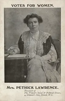 Pethick: Emmeline Pethick-Lawrence