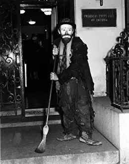 Emmett: Emmett Kelly, 1950s