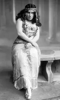 Salome: Emmy Destinn, als Salome, 1908