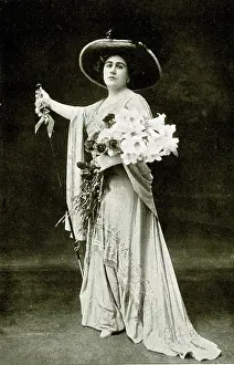 Covent: Emmy Destinn, opera singer