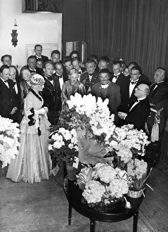 Gustaf: Emmy Sonnemann Goering after her last performance in the Sta