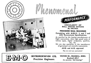 Instrumentation: E.M.O. Instrumentation Precision Bearing