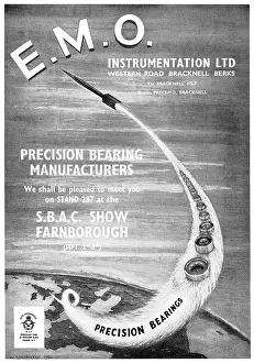 Instrumentation: E.M.O. Instrumentation. Precision Bearing Manufacturers