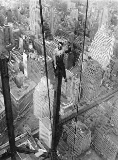 Precarious: EMP STATE BUILDING