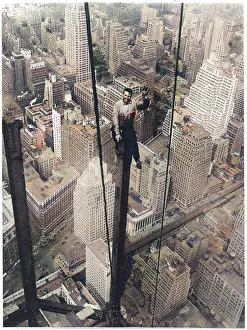 Precarious: EMP STATE BUILDING