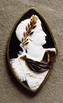 Agate: Emperor Augustus