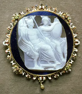 Chalcedony: Emperor Augustus