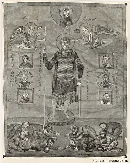 Basilius: EMPEROR BASILIUS II