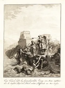 Joseph Schalbacher: Emperor Caligula orders the massacre of spectators