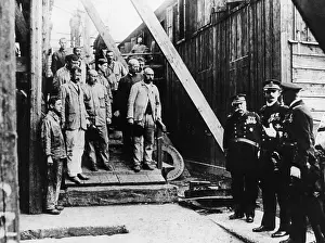 K.u.k: Emperor Charles I in Pula, 1917
