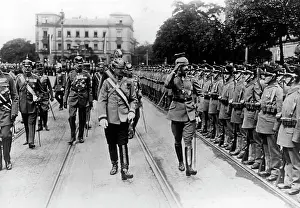 Habsburger: Emperor Charles I visits Dresden 1918