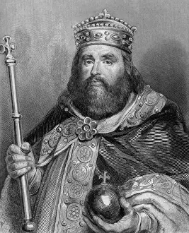Franconian: Emperor Charles III, the Fat