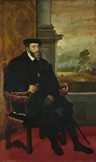 1548: Emperor Charles V