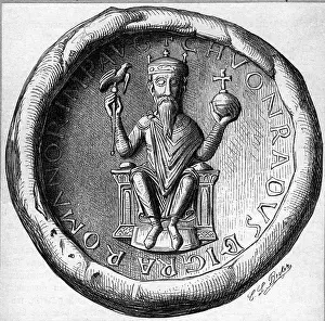 Salian: Emperor Conrad II