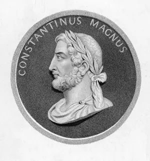 Constantinus: EMPEROR CONSTANTINUS I