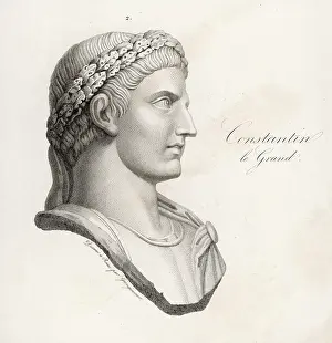 Constantinus: EMPEROR CONSTANTINUS I