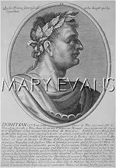 Vespasianus: EMPEROR DOMITIANUS