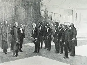 Viribus: Emperor Francis Joseph at an exhibition