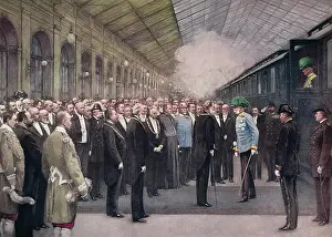Lueger: Emperor Franz Joseph I
