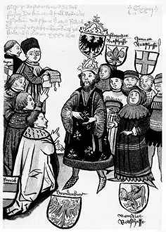 Homage: Emperor Frederick Barbarossa