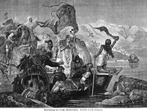Amour: Emperor Frederick I Barbarossa