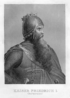 Hohenstaufen: Emperor Frederick I Barbarossa