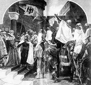 Entrusted: Emperor Frederick II entrusted the mayor of
