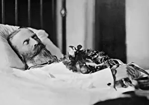 Deathbed: Emperor Friedrich III, 1888