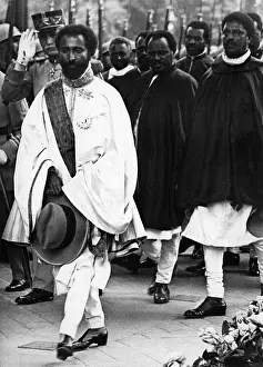 Haile: Emperor Haile Selassi