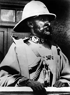 Haile: Emperor Haile Selassi