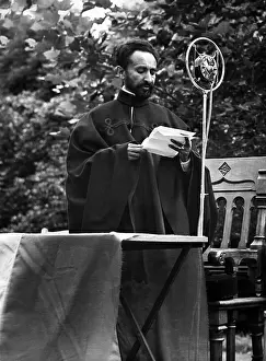 Haile: Emperor Haile Selassi