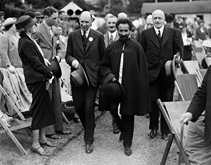 Haile: Emperor Haile Selassi