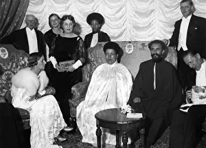 Haile: Emperor Haile Selassi
