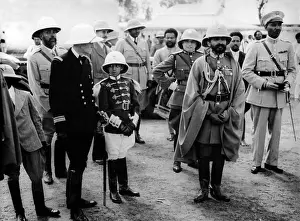 Haile: Emperor Haile Selassi