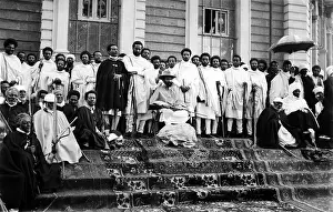 Haile: Emperor Haile Selassi