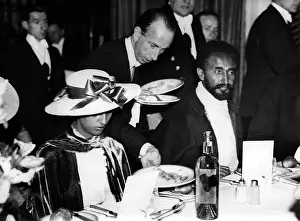 Haile: Emperor Haile Selassi