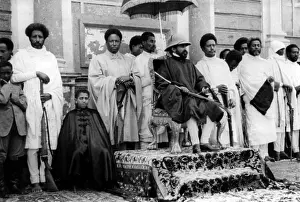 Haile: Emperor Haile Selassi