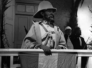 Haile: Emperor Haile Selassi