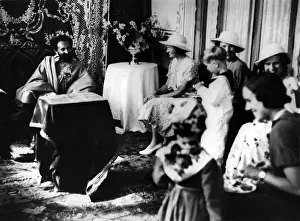 Haile: Emperor Haile Selassi