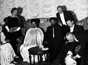 Haile: Emperor Haile Selassi