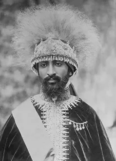 Selassie: emperor Haile Selassie, 1930